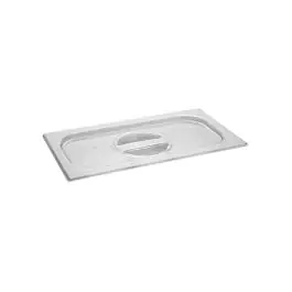 Deksel Gastronorm - 1/3 GN - 32.5 x 17.6 CM - Polycarbonaat - Transparant - -100°C / +100°C - Standaard - Caterchef - 953036