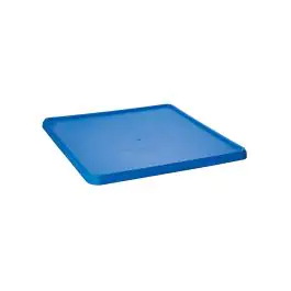 Deksel Vaatwaskorf - H 2.5 x 50 x 50 CM - 0.618 KG - Polypropyleen - Blauw - Standaard - CR5500