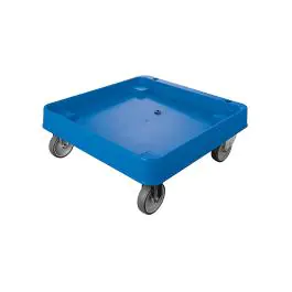 Vaatwaskorvenwagen - H 21 x 55 x 55 CM - 3.895 KG - Polypropyleen - CaterRacks - CR7500