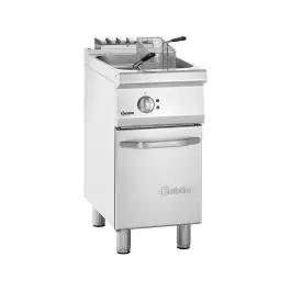 Friteuse - 23 Liter - Aftapkraan - 400V - Bartscher - 286917