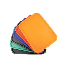 Dienblad - Fast Food - Rood - Polypropyleen - B 30 x D 40 CM - G-Line