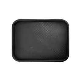 Dienblad - Fast Food - Zwart - Polypropyleen - B 30 x D 40 CM - G-Line