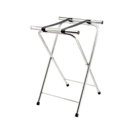 Dienbladen Standaard - Opvouwbaar - Verchroomd - H 78 x B 47 x D 48 CM - G-Line