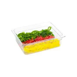 Gastronormbak - 1/2 GN - 200 MM - Transparant - Polycarbonaat - G-Line