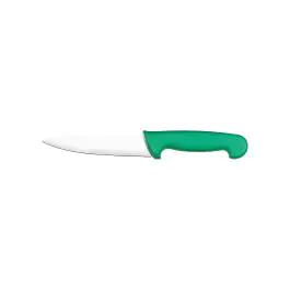 Koksmes - HACCP - Groen Heft - L 21 CM - G-Line