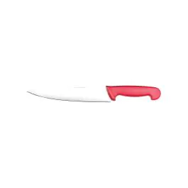 Koksmes - HACCP - Rood Heft - L 21 CM - G-Line