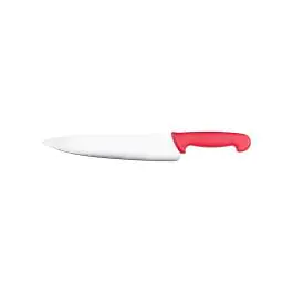Koksmes - HACCP - Rood Heft - L 25 CM - G-Line