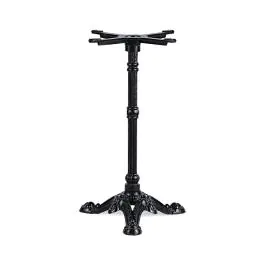 Onderstel Klassiek - 3 Teens - Zwart - Gietijzer - Ø 58 x H 72 CM - G-Line