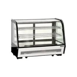 Koelvitrine - 160 Liter - Zwart - Bartscher - 700203G