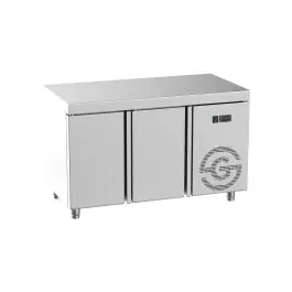 Koelwerkbank - 2-Deurs - RVS - 230V - H 85 x B 134.1 x D 70 CM - G-Line