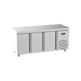 Koelwerkbank - 3-Deurs - RVS - 230V - H 85 x B 179 x D 70 CM - G-Line