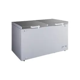 Vrieskist - RVS Deksel - 700 Liter - Wit - 230V - G-Line