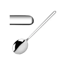 Soeplepel - 12 stuks - 18 CM - RVS - Olympia - C453