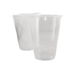 Wegwerp bekers - 500 stuks - Ø 7.7 x H 9.5 CM - Polypropyleen - CG767