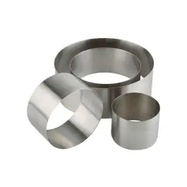Deegsteker - RVS - Ø 12 x H 4.5 CM - G-Line