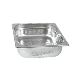 Gastronormbak - 2/3 GN - 65 MM - Geperforeerd - RVS - G-Line