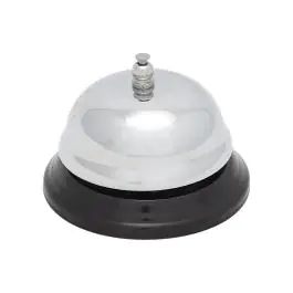 Receptiebel - Zilver - Ø 8.5 CM - G-Line