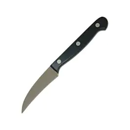 Tourneermes - Gesmeed - Gebogen Lemmet - RVS - L 7.5 CM - G-Line