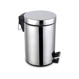 Pedaalemmer - 5 Liter - RVS - G-Line