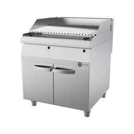 Lavagrill - Gas - 13 KW - 2-Deurs - Staand model - RVS - B 80 CM - G700 Serie - G-Line