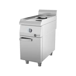Inductiewok - Staand model - RVS - 5 KW - 400V - G700 Line - G-Line