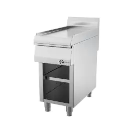 Neutrale Werkunit - 1/1 GN - 1 Lade - Open Onderstel - RVS - B 40 CM - G700 Line - G-Line
