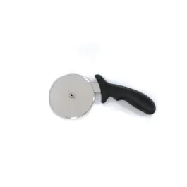 Pizzawielsnijder - Zwart - RVS - Ø 10 CM - G-Line