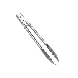 Serveertang - Met Veer - RVS - L 22.9 CM - G-Line