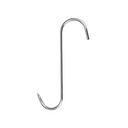 Vleeshaak - RVS - L 12 CM - G-Line
