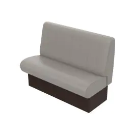 Eetbank Bistro - Grijs - B 120 CM - G-Line