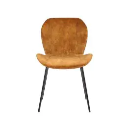 Stoel Montilla - Terracotta - Velvet - G-Line