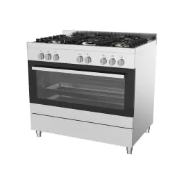 Gasfornuis - 5 Pitten - Elektrische Oven - RVS - 230V - G-Line