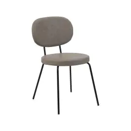 Stoel Rondo - Grijs - Kunstleer - G-Line