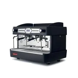 Automatische Espressomachine - Aroma Black - 2 Groeps - Incl. Waterverzachter - Diamond - AROMA/2EB+DVA8