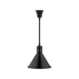 Warmhoudlamp - Incl. Lamp - Verstelbaar - Zwart - 250 W - Ø 27 x H 150 CM - G-Line