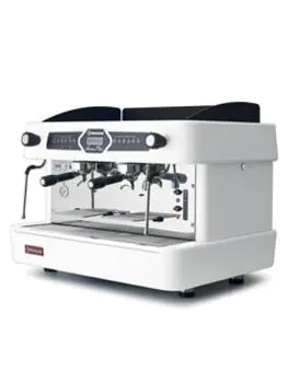 Automatische koffiemachine - 2 groepen - Met display - Wit - Diamond - AROMA/2EW