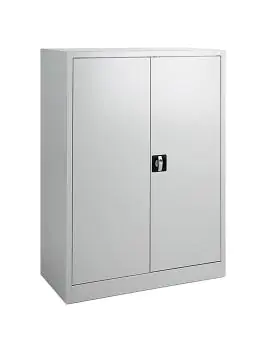 Dossierkast - Grijs - H 120 x 92 x 42 CM - Met slot - FLC