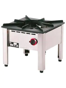 Hokker - 1 Brander - 13kW - Diamond - RGH-50