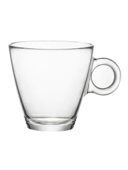 Cappuccinokop - 23 CL - 12 Stuks - Rocco Bormioli - Easy Bar - 517658