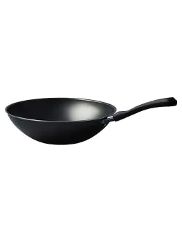 Wok - Ø28 CM - Anti-aanbak - Mammoet - H.C. Silver - 512649