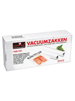 Vacuümzakken - 30 CM - 0.754 KG - 600 CM - Polyetheen - Transparant - Caterchef