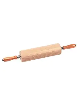 Deegroller - 40 CM - 2.09 KG - Ø9 CM - Beukenhout - 024003