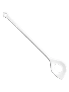 Kooklepel - 0.035 KG - 31 CM - Polybutyleentereftalaat (Pbt) - Wit - WACA - 937225