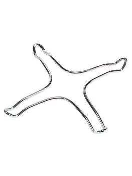 Panrooster Verkleiner - 26 CM - 0.2 KG - 26 CM - RVS - 316160