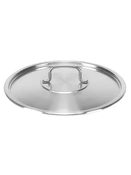 Deksel - 0.26 KG - Ø20 CM - RVS 18/10 - 720072