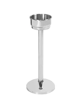 Standaard Wijnkoeler - H 67.5 CM - 3 KG - RVS - 720555