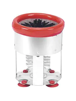 Glazen-Spoelborstel - H 17 CM - 0.3 KG - Ø15 CM - Polyamide - 824011
