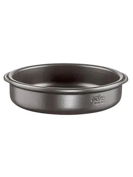 Casserole - H 5 CM - 0.6 KG - Ø20 CM - Aardewerk - Zwart - 0.7 Liter - Regas - 540011