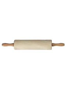 Deegroller - 33 CM - 1.2 KG - Ø7 CM - Beukenhout - 877033