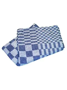 Keuken(Thee)Doek - 60 CM - 0.115 KG - 60 CM - Katoen - Blauw - 878010